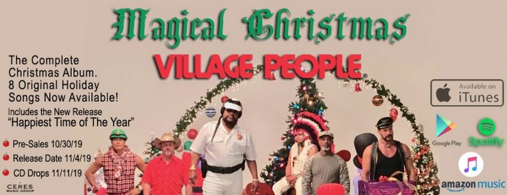 Village People lance son album de Noël